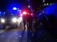 Hastane Yolunda Feci Kaza: 5 Yaralı