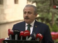 Tbmm Başkanı Şentop Cuma Namazını Hacı Bayram-ı Veli Camii’nde Kıldı