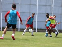 Sivasspor, Denizlispor Maçı Hazırlıklarını Sürdürdü