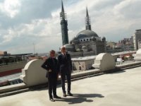Kültür Bakanı Yardımcısı Demircan: “Taksim Camii’nin Yüzde 90’ı Bitti”