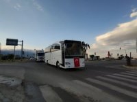 Tsk’dan Suriye Sınırına Askeri Personel Sevkiyatı