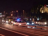 Kısıtlama Sonrası 15 Temmuz Şehitler Köprüsü’nde Trafik Yoğunluğu