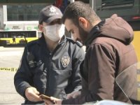 Sigortalı Olduğunu İspat Edemeyen Kurye İle Polis Arasında Tartışma