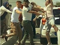 Antalya’da Trafikte Tekme Tokatlı Kavga