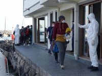 Çanakkale’de 31 Düzensiz Göçmen Kurtarıldı