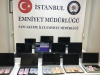 "Sanal Tombala" Oynayan Şahıslara Polis Operasyonu