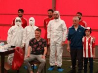Sivasspor’a 3. Kez Korona Virüs Testi Yapıldı