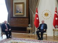 Cumhurbaşkanı Erdoğan Yargıtay Başkanı Akarca’yı Kabul Etti