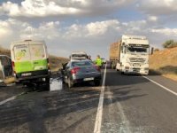 Şanlıurfa’da Trafik Kazası: 5 Yaralı