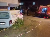 Trafik Kazasında Korkutan Kimyasal Madde Sızıntısı