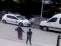 Eski Sevgilinin Arabasını Parçaladı O Anlar Cep Telefonu Kamerasına Yansıdı