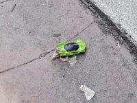 Sokakta Oynayan 7 Yaşındaki Çocuğa Minibüs Çarptı