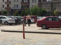Fabrikada Buhar Hortumu Patladı, İşçi Ölümden Döndü