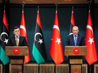 Erdoğan-serrac Ortak Basın Toplantısı