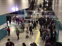 Marmaray’da Dikkat Çeken Yoğunluk