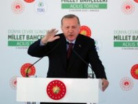 Cumhurbaşkanı Erdoğan, Millet Bahçelerini Açtı