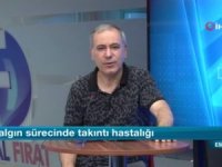 Canlı Yayında Depreme Yakalandı