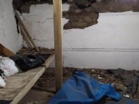 Depremde 2 Ev Hasar Gördü