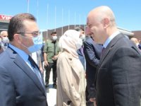 Bakanlar Pakdemirli Ve Karaismailoğlu Erzurum’da
