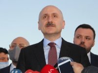 Bakan Karaismailoğlu Erzurum Havalimanı’nda İncelemelerde Bulundu