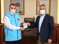 Rize’de “Vekâletle Kurban Bağışı Programına” İlk Bağış Vali Kemal Çeber’den Geldi