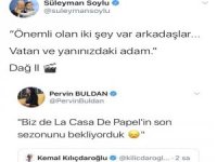 Bakan Soylu’dan Hdp’li Buldan’ın Paylaşımına Dağ 2’den Alıntıyla Gönderme