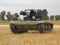 Türkiye’nin İlk İnsansız Mini Tankı Tsk Envanterine Giriyor
