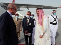 Cumhurbaşkanı Erdoğan Katar’da