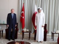 Cumhurbaşkanı Erdoğan Katar Emiri, Al Sani İle Görüştü
