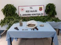 Rize'de Uyuşturucu Operasyonu