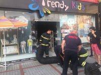 Rize'de Klima Yangını Paniğe Neden Oldu
