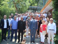 Hacısüleymanoğlu'na Fındıklı'da Sevgi Seli