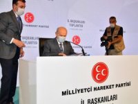Mhp İl Başkanları Toplantısı Sonrası Bahçeli Açıklamalarda Bulundu