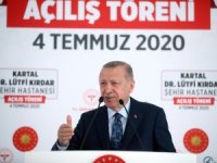 Umhurbaşkanı Erdoğan: "Türkiye’yi 3 Kıtanın Sağlık Merkezi Yapma Hedefimizde Kararlıyız”