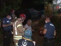 Sürücü Kaza Sonrası Alkollü Arkadaşını Olay Yerinde Bırakarak Kaçtı