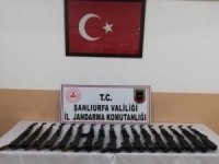 Suriye Sınırında 17 Adet Uzun Namlulu Silah Ele Geçirildi