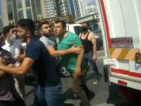 E-5 Karayolu’nda “Yol Verme” Tartışması Kamerada