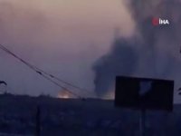 Smo Terör Örgütü Ypg/pkk Mevzilerini Vurdu