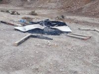 Rize'de Uruspavivor Parkuru Kundaklandı