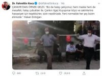 Sağlık Bakanı Koca, "Çankırı’dan Örnek Geldi" Notuyla Paylaştı