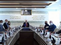 Bakan Karaismailoğlu Ab Delegasyon Başkanı Berger İle Görüştü