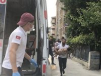 Epilepsi Krizi Geçiren Çocuğunu Ambulansa Feryatlar İçinde Taşıdı