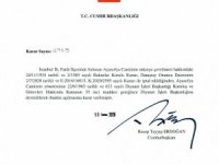 Cumhurbaşkanı Erdoğan Ayasofya Kararını İmzaladı