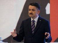Bakan Pakdemirli, Konuşmasını Yarıda Kesip Ayasofya Müjdesini Verdi