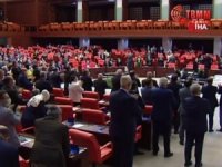 Tbmm’de Ayasofya Kararı Ayakta Alkışlandı