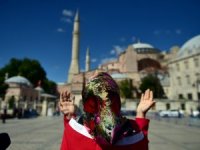 Karar Sonrası Ayasofya’da Dua Ettiler