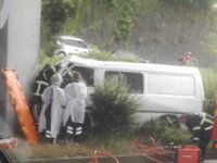 Rize'de Trafik Kazası 1 Ölü, 1'i Ağır 2 Yaralı