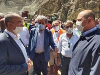 İçişleri Bakanı Süleyman Soylu: “15 Dakikada 175 Kilogramlık Bir Yağmur”