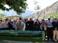 Sel Sularına Kapılarak Ölen Anne, Baba Ve Oğul Toprağa Verildi