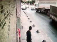 Bağcılar’da Dehşet Anları Güvenlik Kamerasında